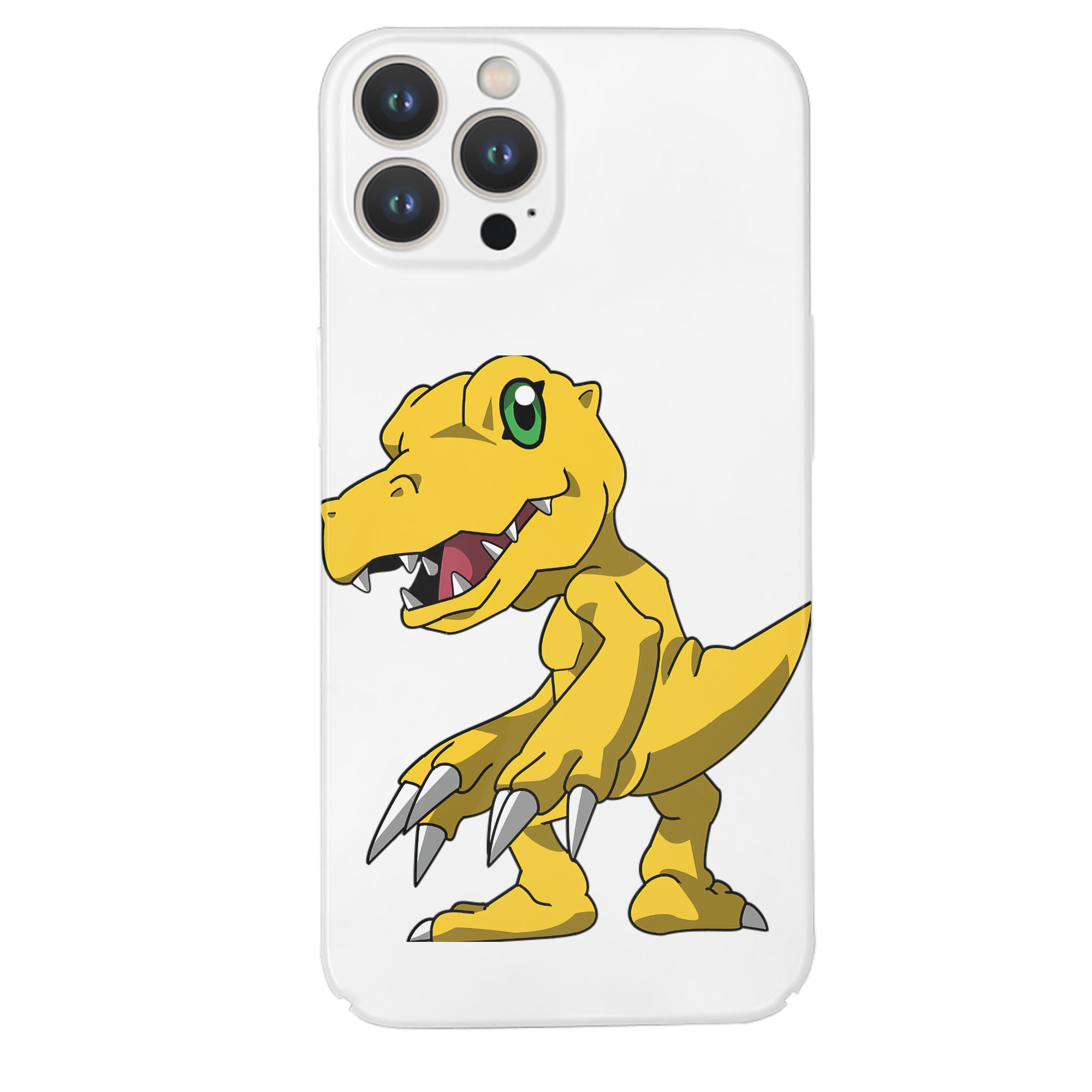 （画像用） Digimon デジタルモンスター/デジモン 【iPhone 14シリーズ対応】ハードケース